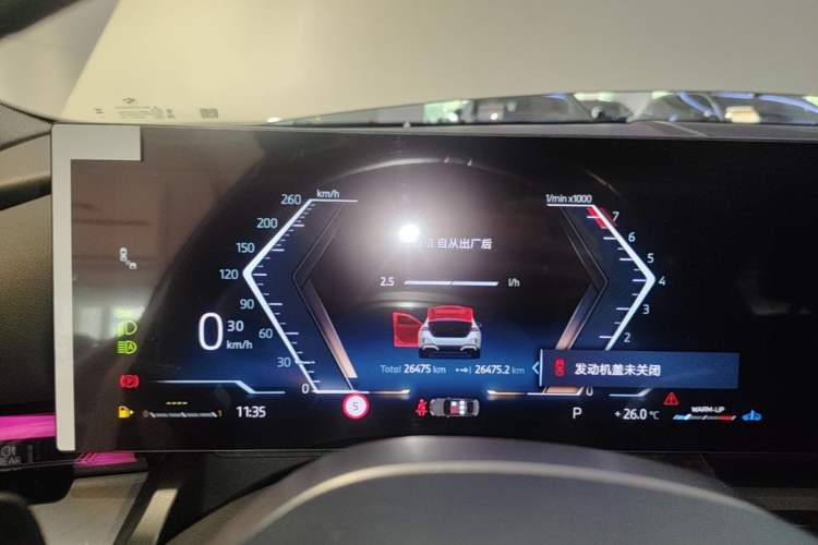 Used BMW 5 Series 2024 530Li Leading Model M Sport Package Instrument Cluster