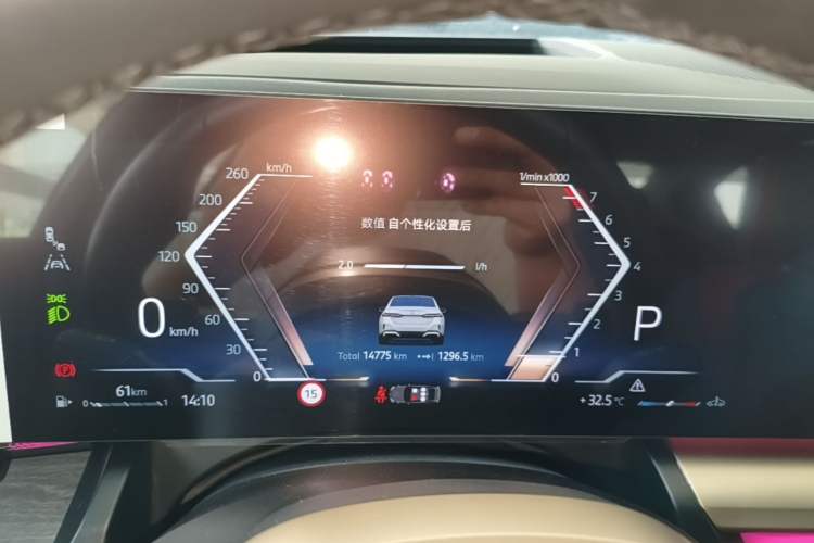 Used BMW 5 Series 2024 530Li Luxury Edition M Sport Package Instrument Cluster