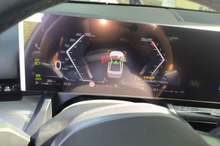 Used BMW 5 Series 2024 525Li M Sport Package Instrument Cluster