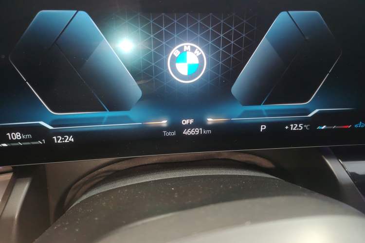 Used BMW 5 Series 2024 530Li Leading Model M Sport Package Instrument Cluster