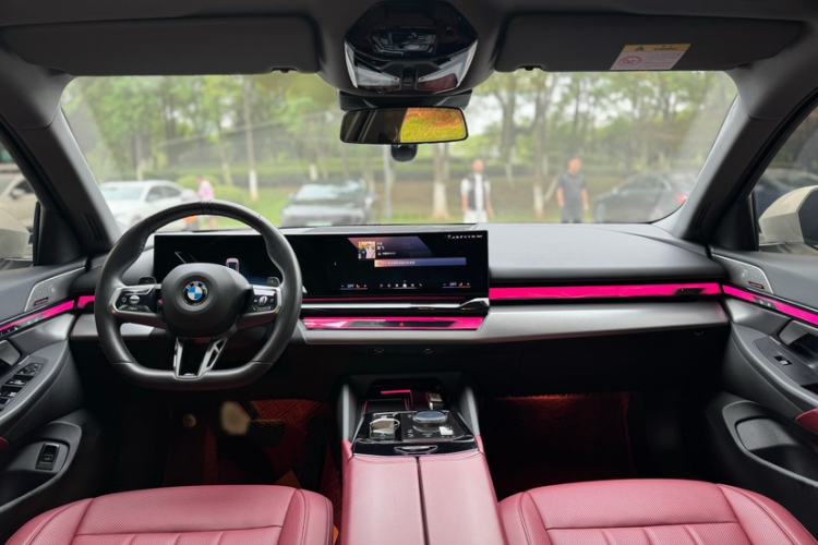 Used BMW 5 Series 2024 530Li Leading Model M Sport Package Interior 1