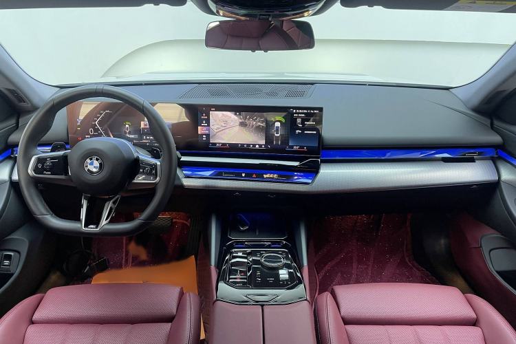Used BMW 5 Series 2024 525i M Sport Package Interior 1