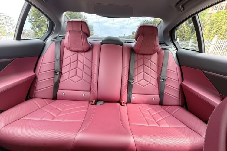 Used BMW 5 Series 2024 530Li Leading Model M Sport Package Interior 13