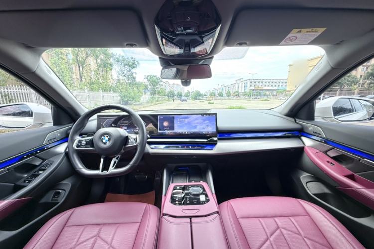 Used BMW 5 Series 2024 530Li Leading Model M Sport Package Interior 14
