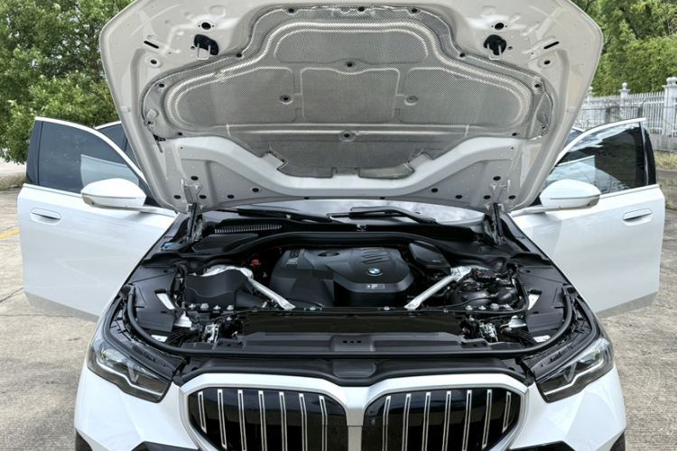 Used BMW 5 Series 2024 530Li Leading Model M Sport Package Interior 2
