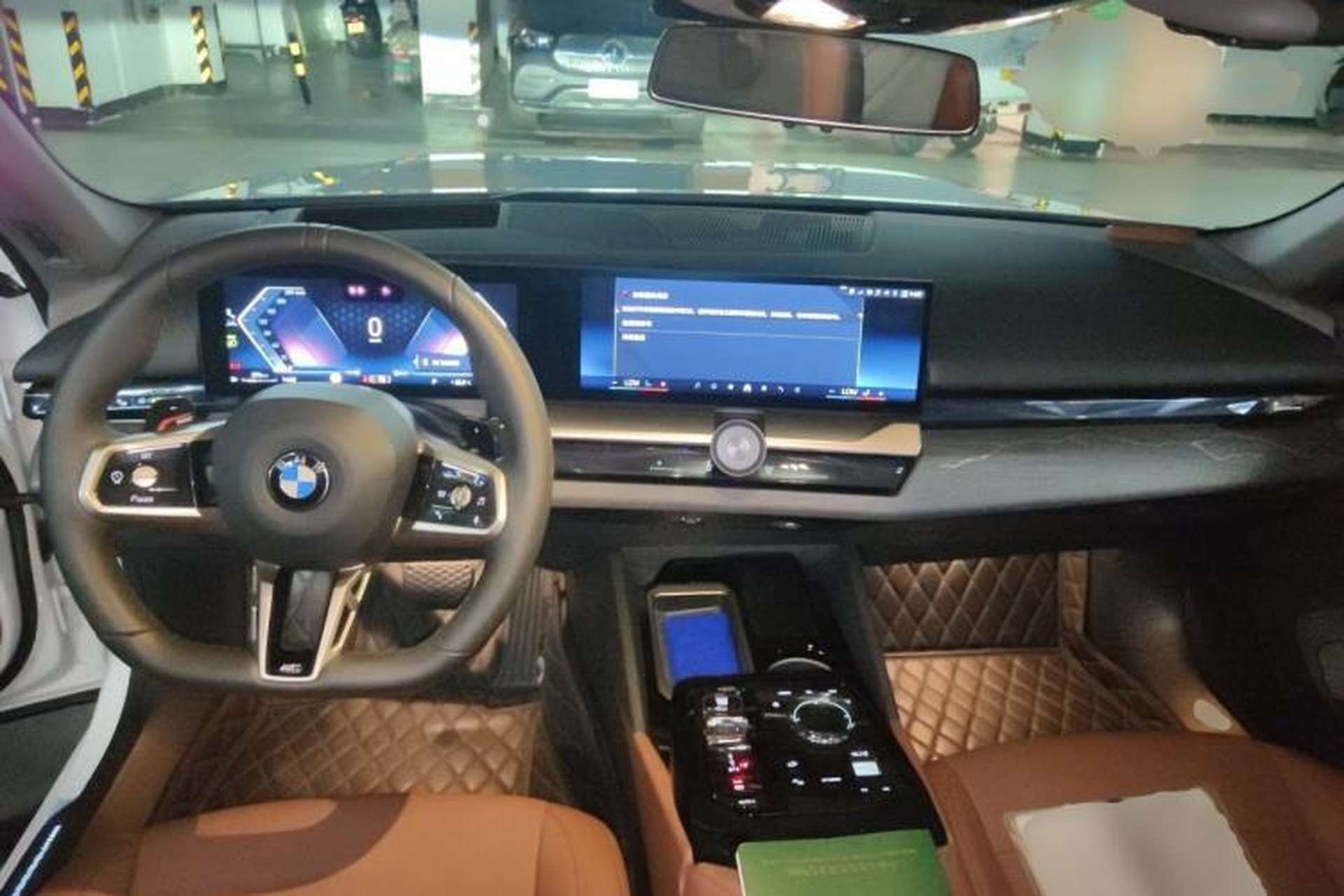Used BMW 5 Series 2024 530Li Luxury Edition M Sport Package Interior 2
