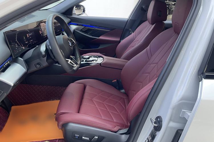 Used BMW 5 Series 2024 525i M Sport Package Interior 2