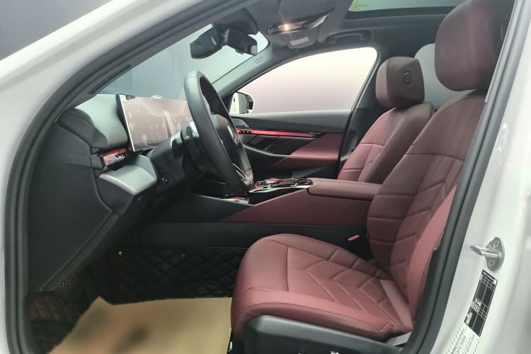 Used BMW 5 Series 2024 530Li Leading Model M Sport Package Interior 2