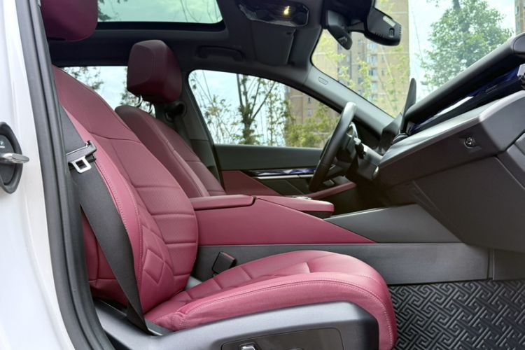 Used BMW 5 Series 2024 530Li Leading Model M Sport Package Interior 3