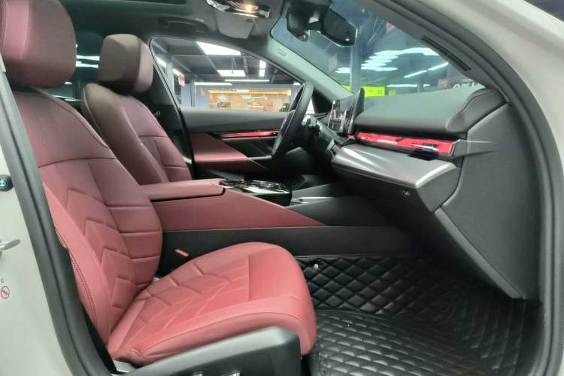 Used BMW 5 Series 2024 530Li Leading Model M Sport Package Interior 3