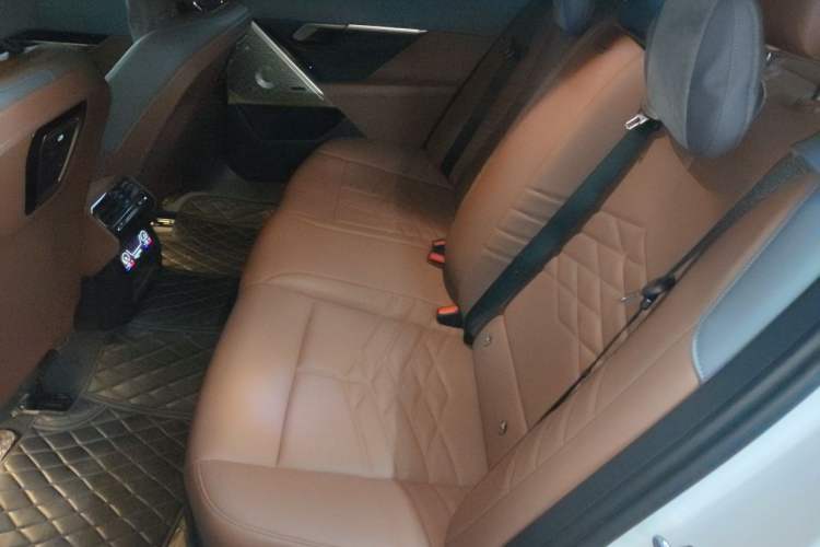 Used BMW 5 Series 2024 530Li Luxury Edition M Sport Package Interior 4