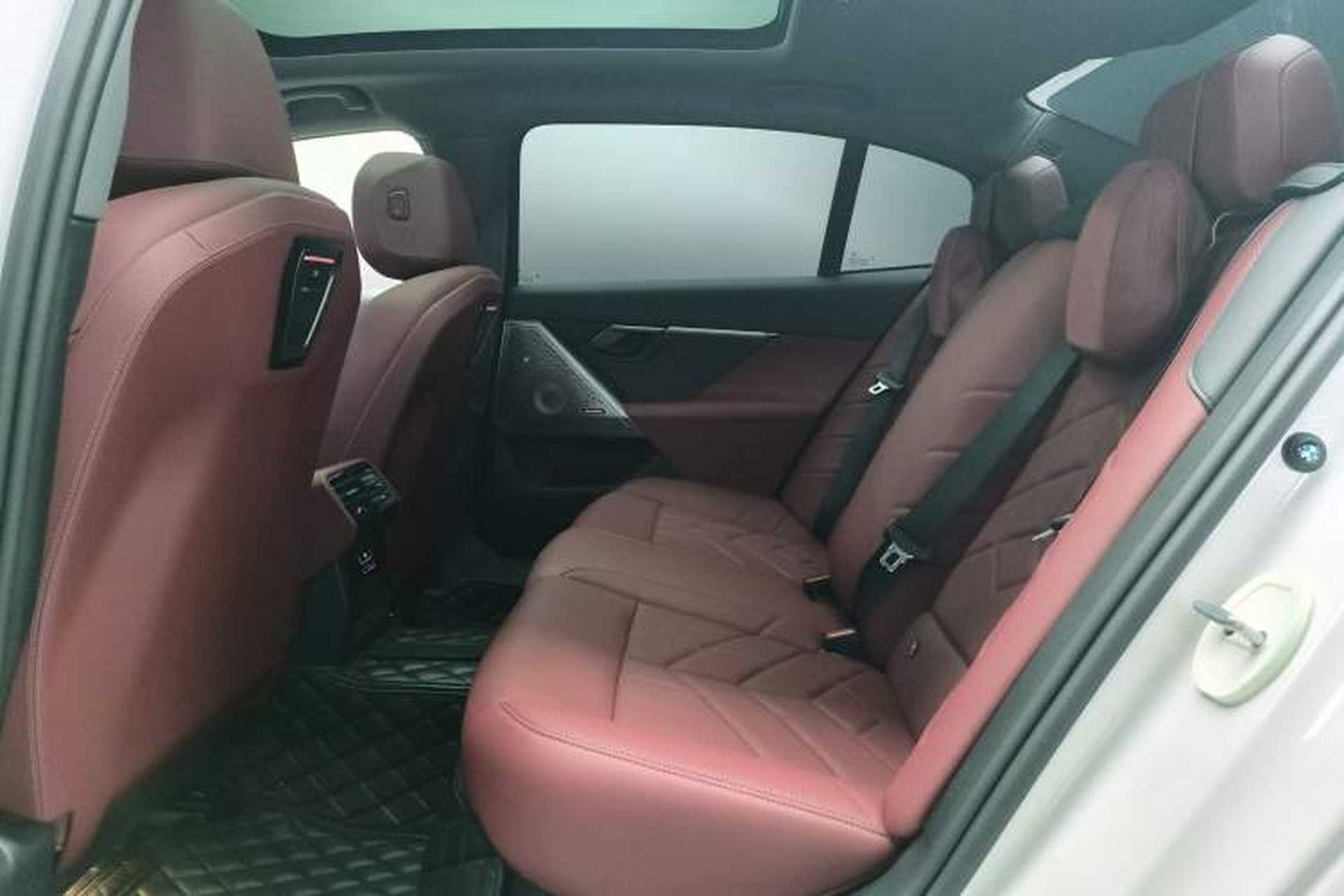 Used BMW 5 Series 2024 530Li Leading Model M Sport Package Interior 4