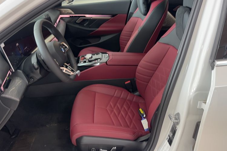 Used BMW 5 Series 2024 530Li Luxury Edition M Sport Package Interior 5