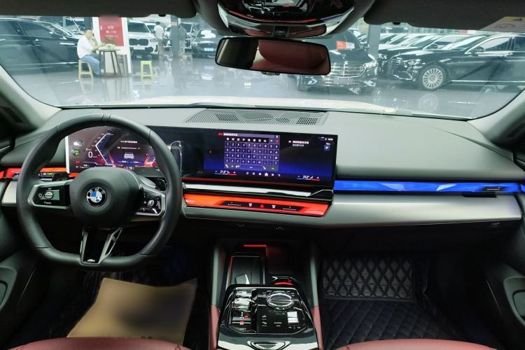 Used BMW 5 Series 2024 530Li Leading Model M Sport Package Interior 6