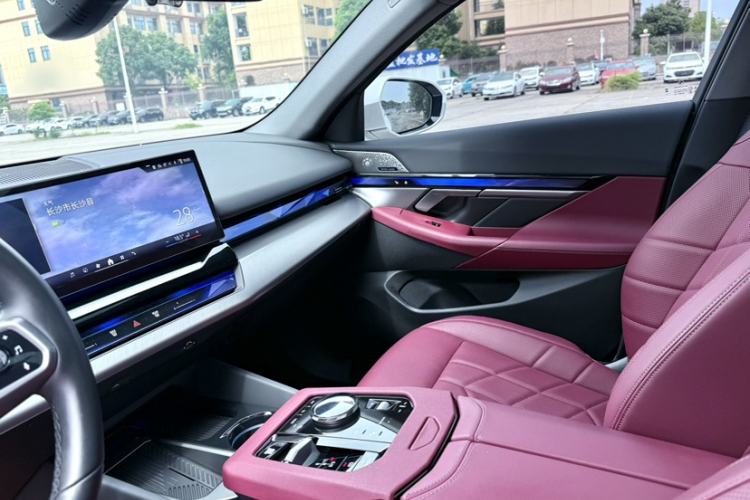 Used BMW 5 Series 2024 530Li Leading Model M Sport Package Interior 7