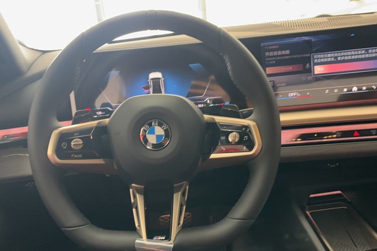 Used BMW 5 Series 2024 530Li Luxury Edition M Sport Package Interior 9
