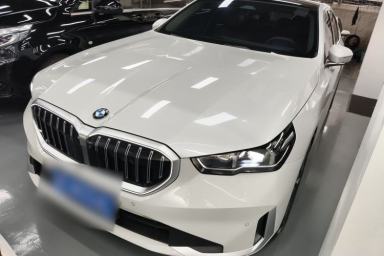 Used BMW 5 Series 2024 530Li Leading Luxury Package