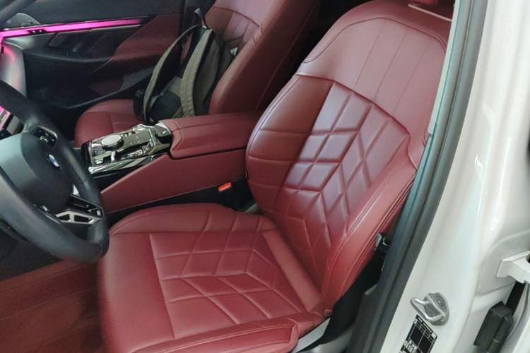 Used BMW 5 Series 2024 530Li Leading Model M Sport Package Left Front Seat