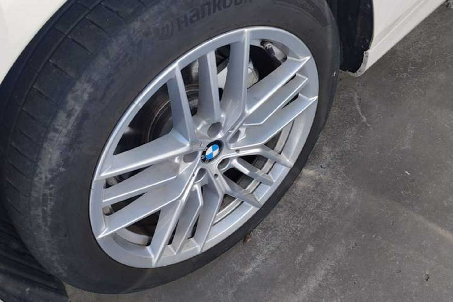 Used BMW 5 Series 2024 525Li Luxury Package Left Front Wheel Hub