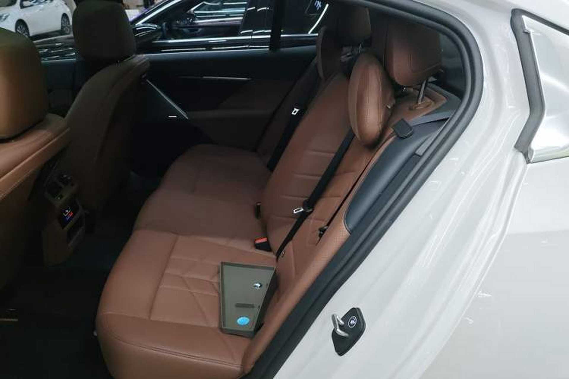 Used BMW 5 Series 2024 530Li xDrive M Sport Package Left Rear Seat