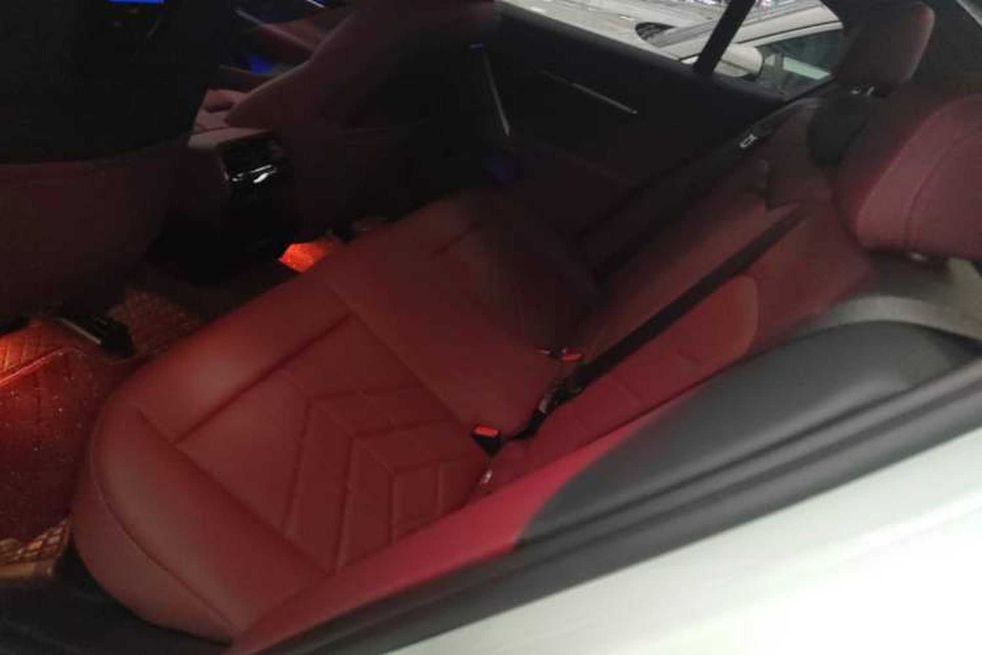 Used BMW 5 Series 2024 525i M Sport Package Left Rear Seat