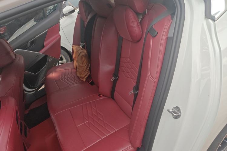 Used BMW 5 Series 2024 530Li Leading Model M Sport Package Left Rear Seat