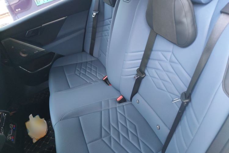 Used BMW 5 Series 2024 530Li Luxury Package Premium Edition Left Rear Seat