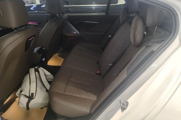 Used BMW 5 Series 2024 530Li Leading Model M Sport Package Left Rear Seat