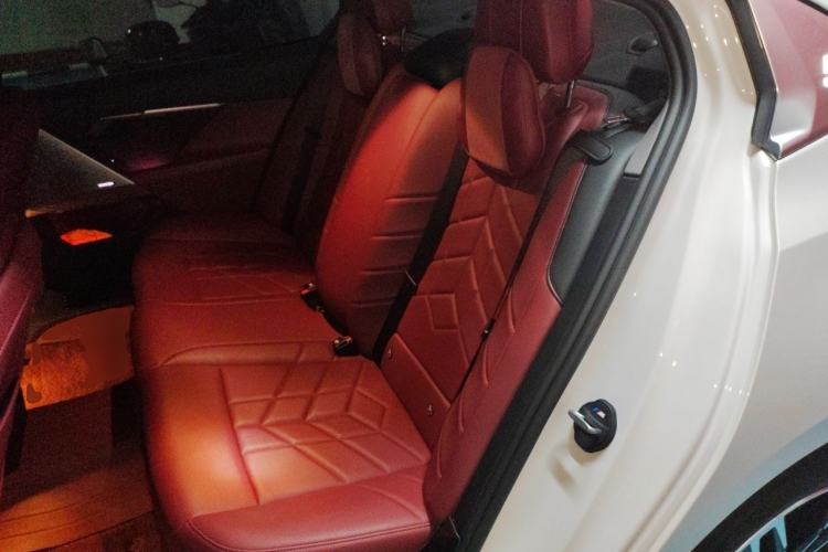 Used BMW 5 Series 2024 530Li Leading Model M Sport Package Left Rear Seat