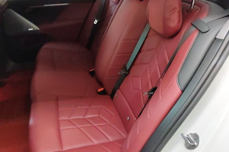 Used BMW 5 Series 2024 530Li Leading Model M Sport Package Left Rear Seat