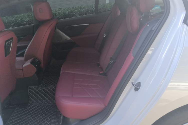 Used BMW 5 Series 2024 530Li Leading Luxury Package Left Rear Seat
