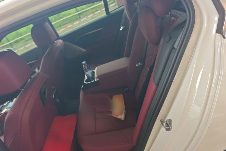 Used BMW 5 Series 2024 530Li Leading Model M Sport Package Left Rear Seat
