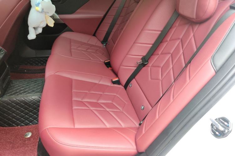 Used BMW 5 Series 2024 525Li M Sport Package Left Rear Seat