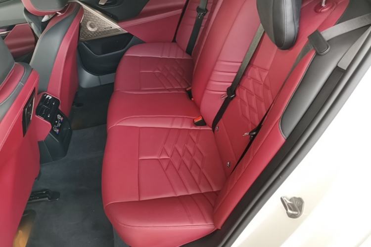 Used BMW 5 Series 2024 530Li Luxury Edition M Sport Package Left Rear Seat