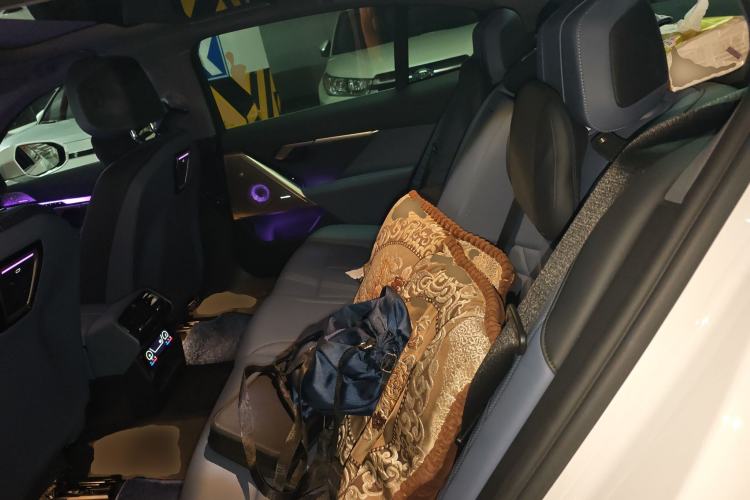 Used BMW 5 Series 2024 530Li Luxury Edition M Sport Package Left Rear Seat