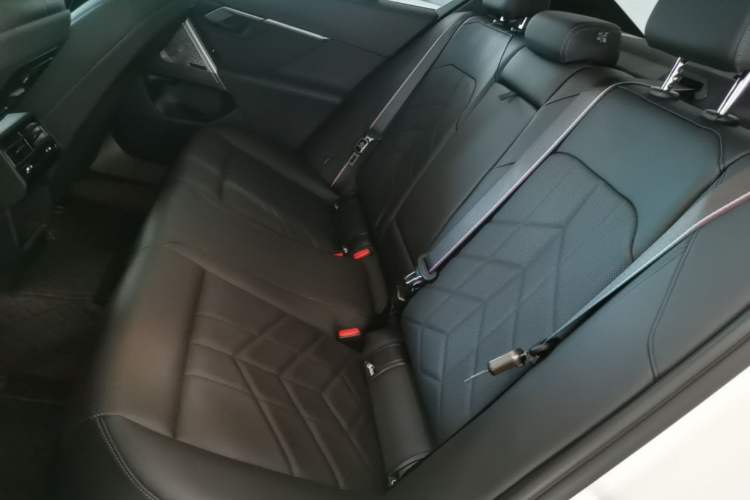 Used BMW 5 Series 2024 530i Luxury Edition M Sport Package Left Rear Seat