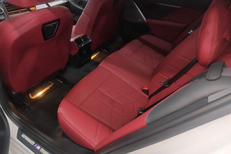 Used BMW 5 Series 2024 530Li Leading Model M Sport Package Left Rear Seat