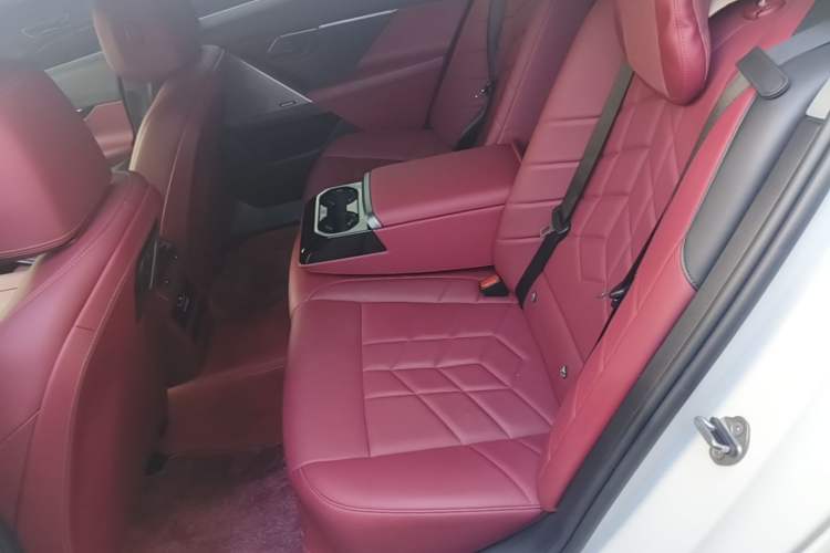 Used BMW 5 Series 2024 525Li M Sport Package Left Rear Seat