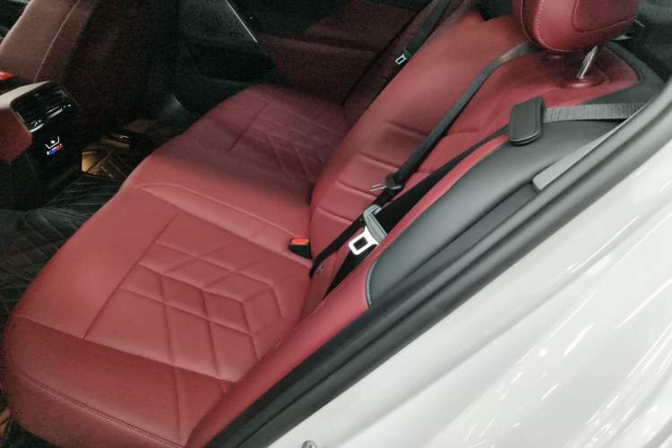 Used BMW 5 Series 2024 530Li Leading Luxury Package Left Rear Seat