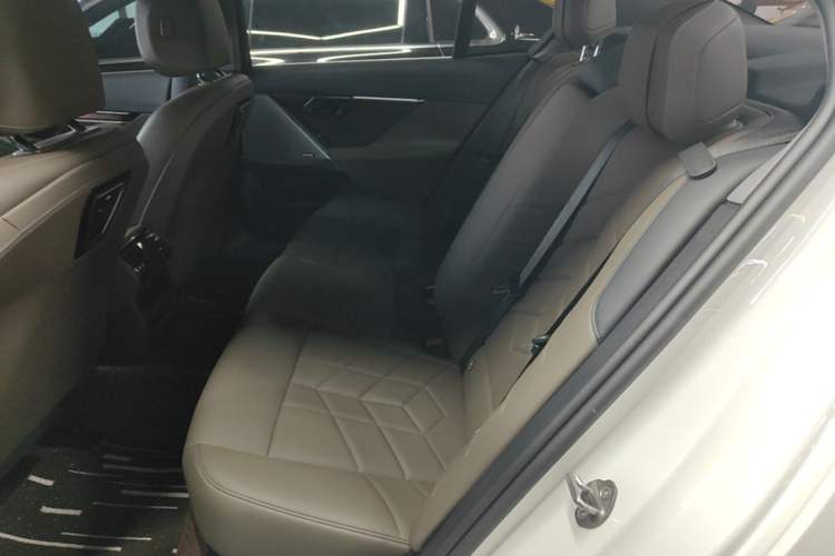 Used BMW 5 Series 2024 530Li Leading Model M Sport Package Left Rear Seat