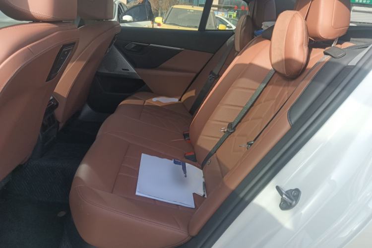 Used BMW 5 Series 2024 530Li Leading Model M Sport Package Left Rear Seat