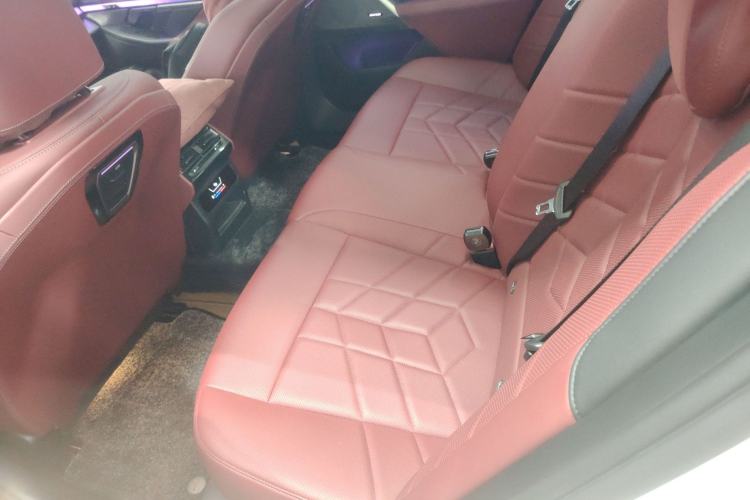 Used BMW 5 Series 2024 530Li Leading Model M Sport Package Left Rear Seat