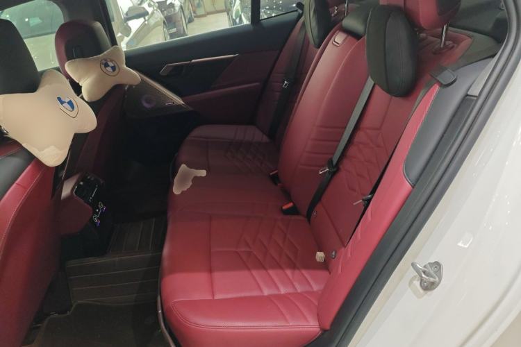 Used BMW 5 Series 2024 530Li Luxury Edition M Sport Package Left Rear Seat