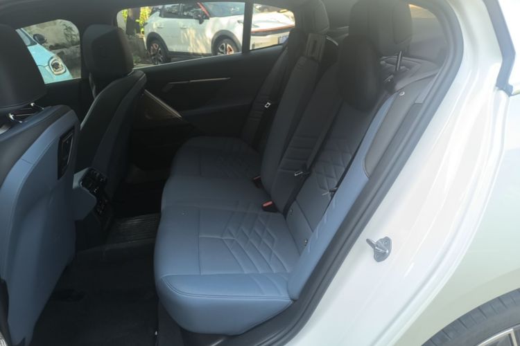 Used BMW 5 Series 2024 530Li Luxury Edition M Sport Package Left Rear Seat