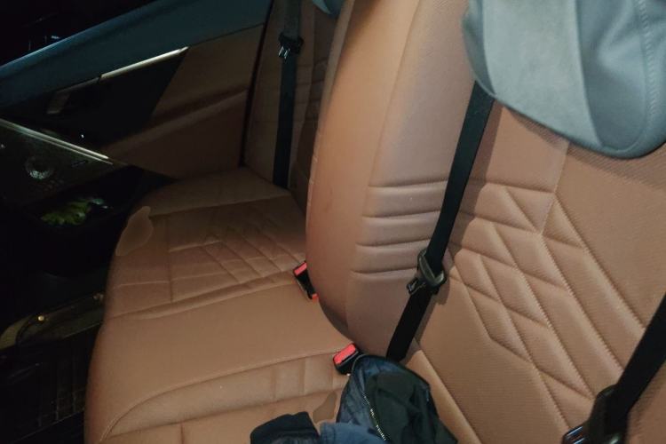 Used BMW 5 Series 2024 530Li Luxury Edition M Sport Package Left Rear Seat