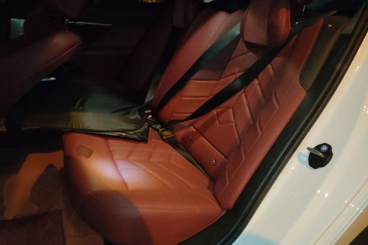 Used BMW 5 Series 2024 530i Leading Model M Sport Package Left Rear Seat