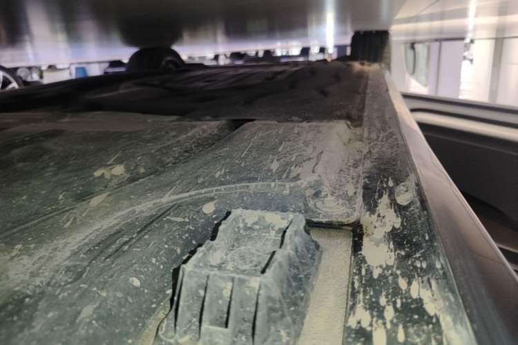 Used BMW 5 Series 2024 530Li Leading Model M Sport Package Left Side Sill