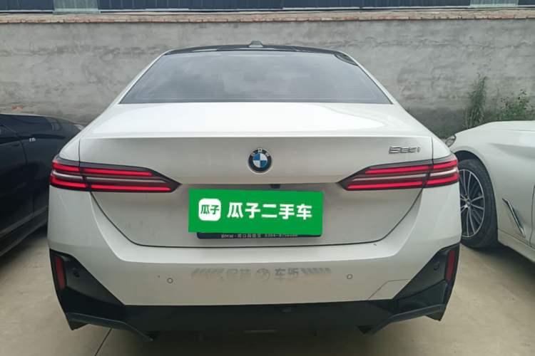Used BMW 5 Series 2024 525i M Sport Package Rear