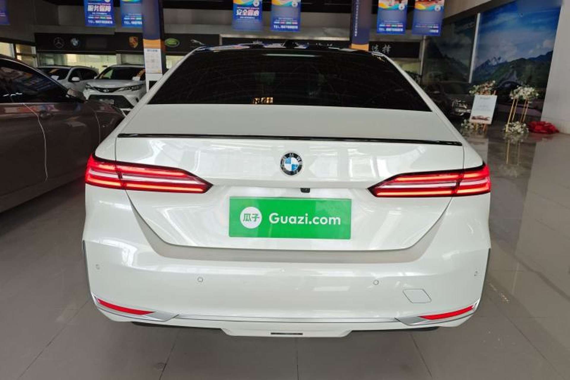Used BMW 5 Series 2024 530Li Luxury Package Premium Edition Rear