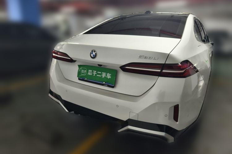Used BMW 5 Series 2024 530Li Leading Model M Sport Package Rear